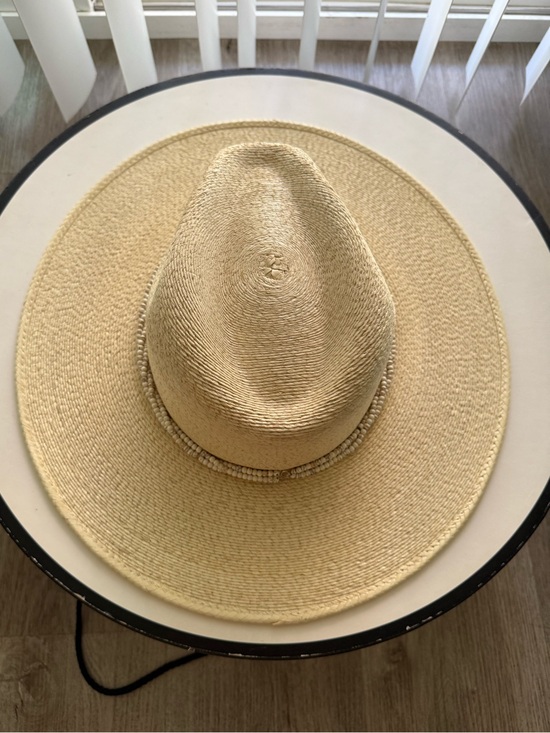 lack of color paradise natural shell beaded straw fedora summer sun hat medium main image 6